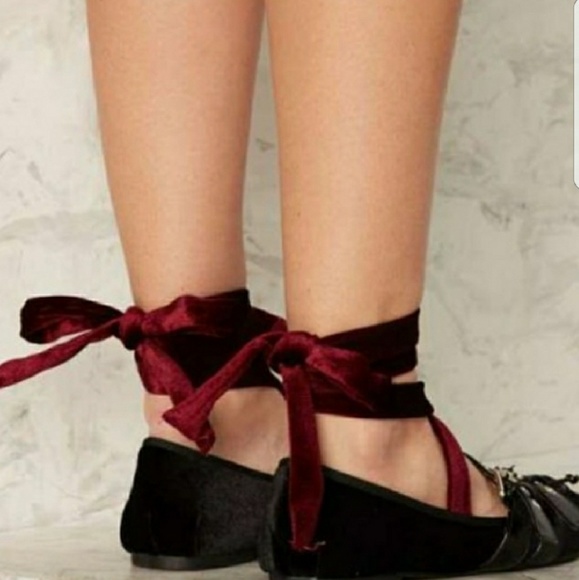 💥 Cape Robbin Black Ballet Flats - Picture 2 of 4